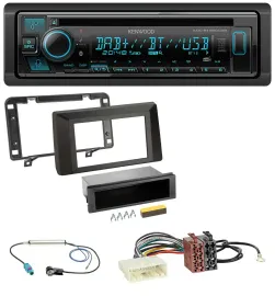 Kenwood Bluetooth DAB CD MP3 USB Autoradio für Dacia Duster (ab 2021)