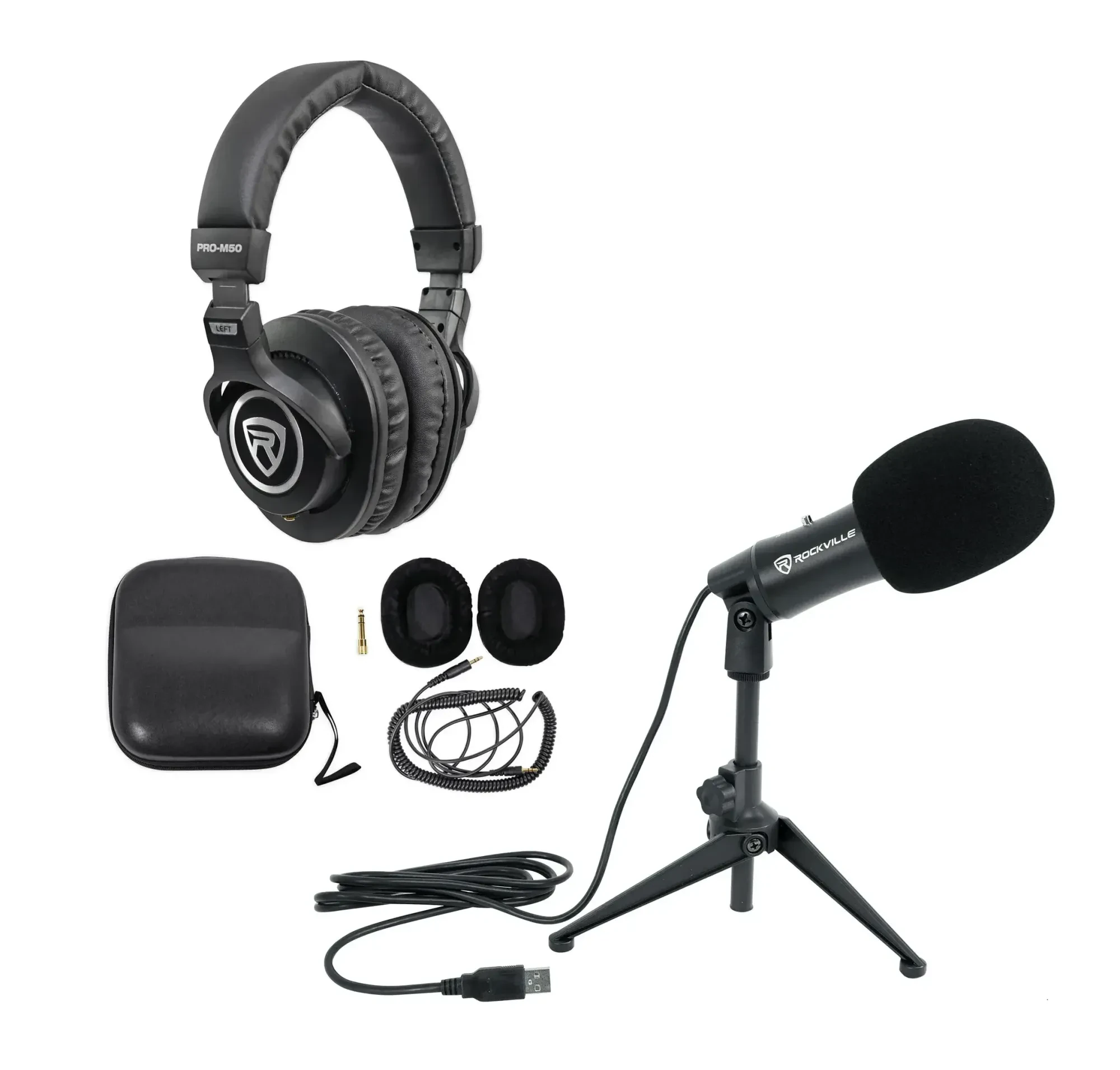 Комплект для подкастов Rockville Z-Stream