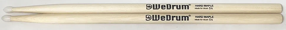 Барабанные палочки WeDrum W-M5AN 5A, клён, нейлоновый наконечник