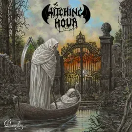 Виниловая пластинка Witching Hour - Descending... Where Time Has Ceased To Exist [New Vinyl LP] UK -