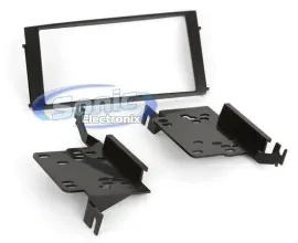 Metra 95-7325B Black Double DIN Installation Kit for 2007-12 Hyundai Santa Fe