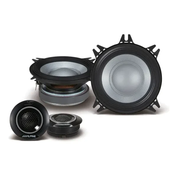 Alpine S2-S40C 90W RMS 4" 2-way Component Speaker System