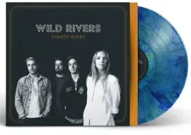 Виниловая пластинка Wild Rivers - Eighty-Eight - Laguna Blue [New Vinyl LP] Blue, Colored Vinyl, Ext