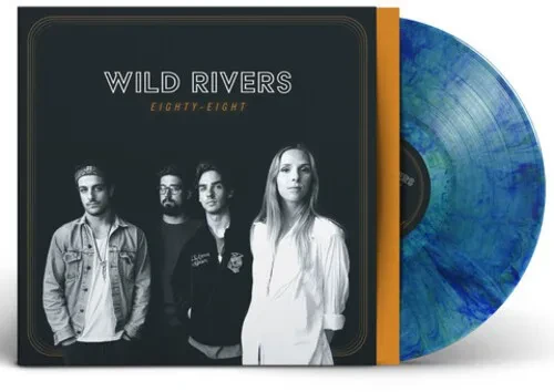 Виниловая пластинка Wild Rivers - Eighty-Eight - Laguna Blue [New Vinyl LP] Blue, Colored Vinyl, Ext