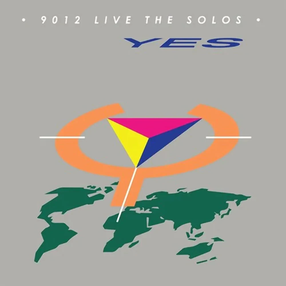 Виниловая пластинка Yes - 9012live - The Solos NEW Sealed Vinyl LP Album