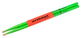 Барабанные палочки Artbeat ARAM5AH Green 5А