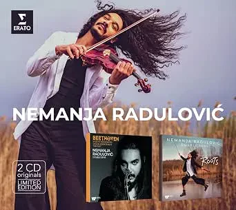 NEMANJA RADULOVIC - Beethoven (CD)