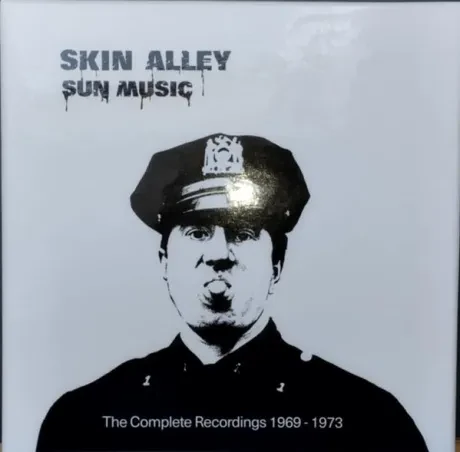 SKIN ALLEY - Sun Music (The Complete Recordings 1969-1973) (4CD)