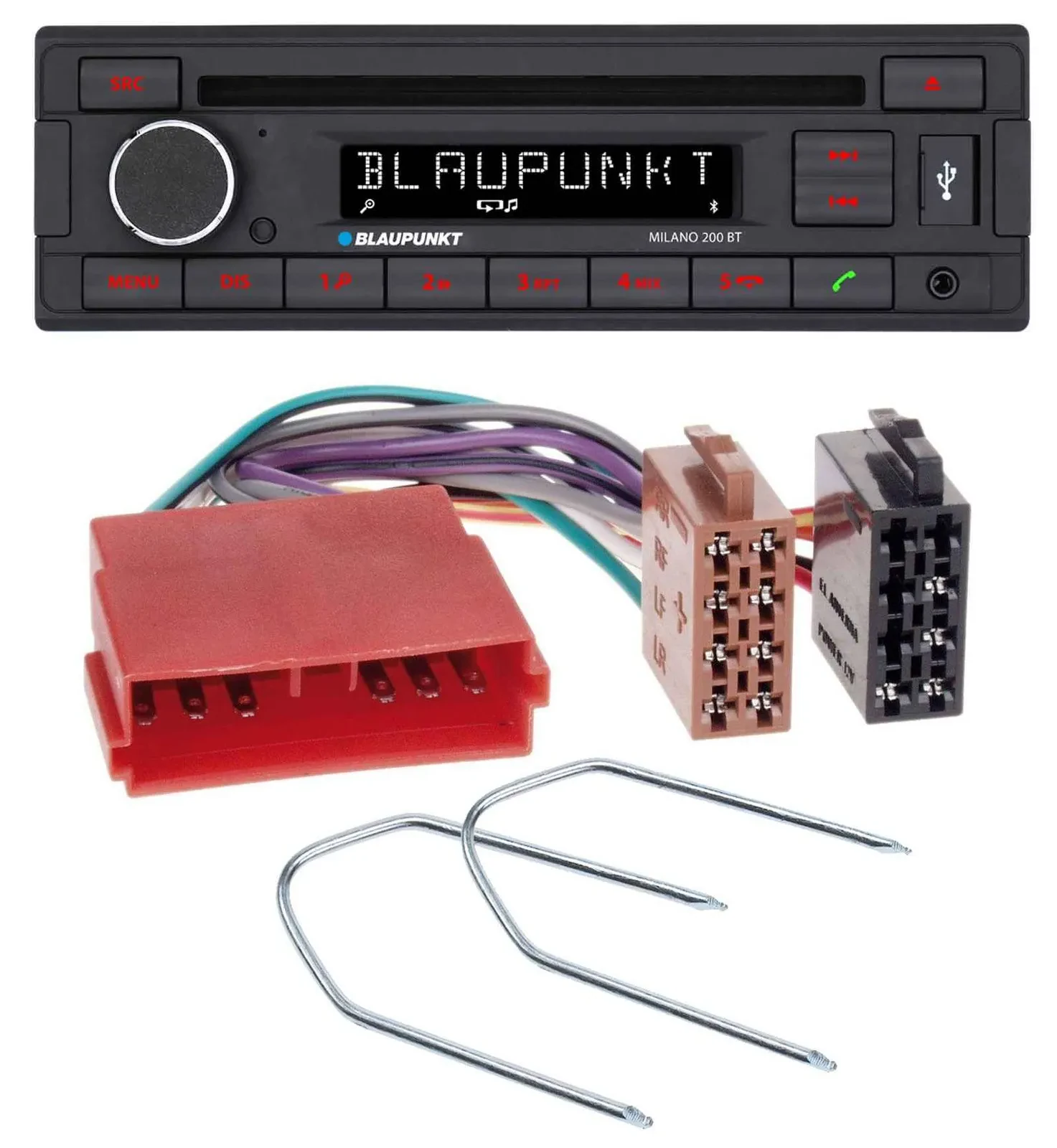 Автомагнитола для Citroen BX/XM Blaupunkt MP3 USB CD Bluetooth AUX