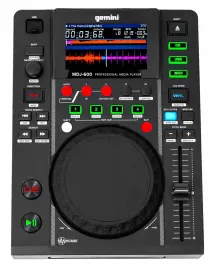 DJ-контроллер с джогом Gemini MDJ-600