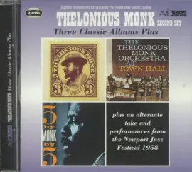 CD-диск Thelonious Monk – Three Classic Albums Plus - Second Set (2CD)