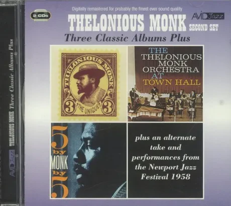 CD-диск Thelonious Monk – Three Classic Albums Plus - Second Set (2CD)