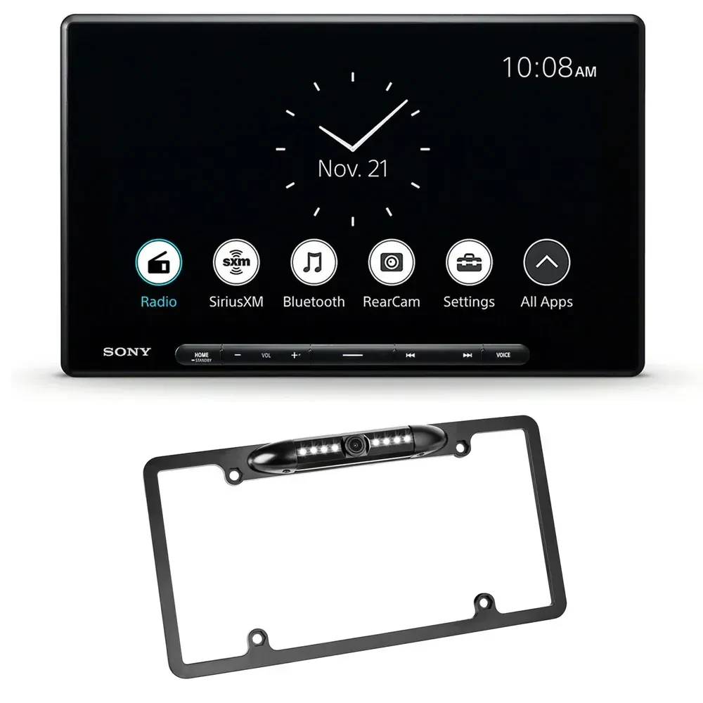 Автомагнитола Sony XAV-AX8500 10.1" сенсорный экран, с камерой заднего вида