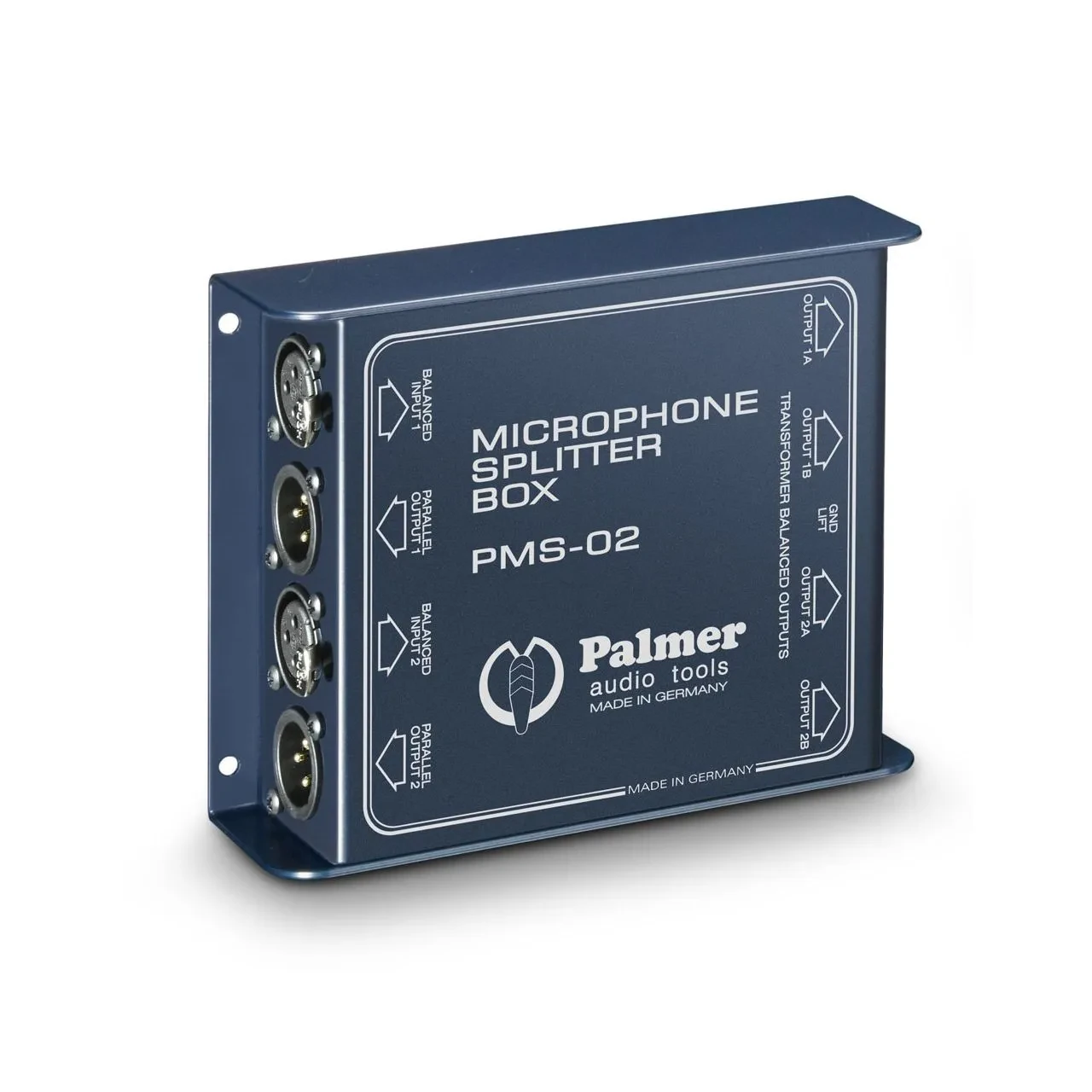 PALMER Pro PMS 02 - Mikrofon Splitter 2 Kanal