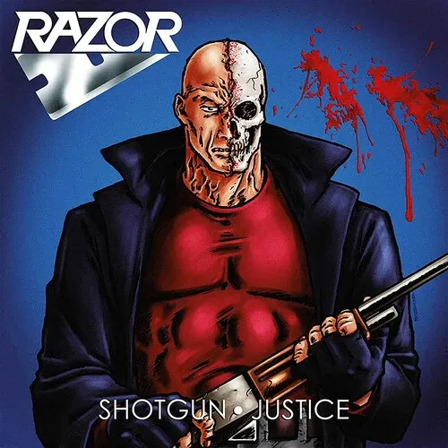 Виниловая пластинка Razor - Shotgun Justice [New Vinyl LP] Colored Vinyl, Reissue