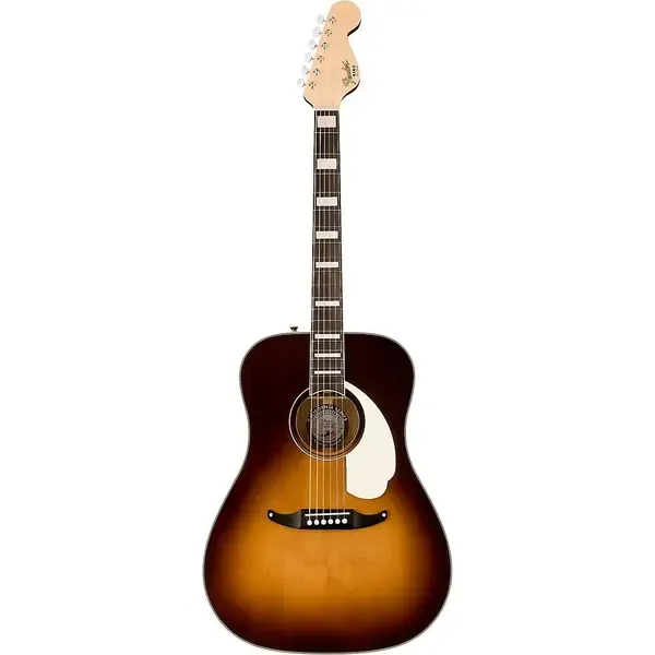 Электроакустическая гитара Fender California King Vintage Acoustic-Electric Guitar Mojave