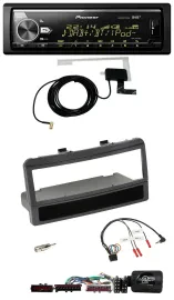 Pioneer Bluetooth DAB USB Lenkrad Autoradio für Ford Focus Escort Fiesta schwarz