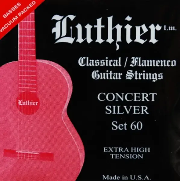 Струны для классической гитары Luthier LU-60