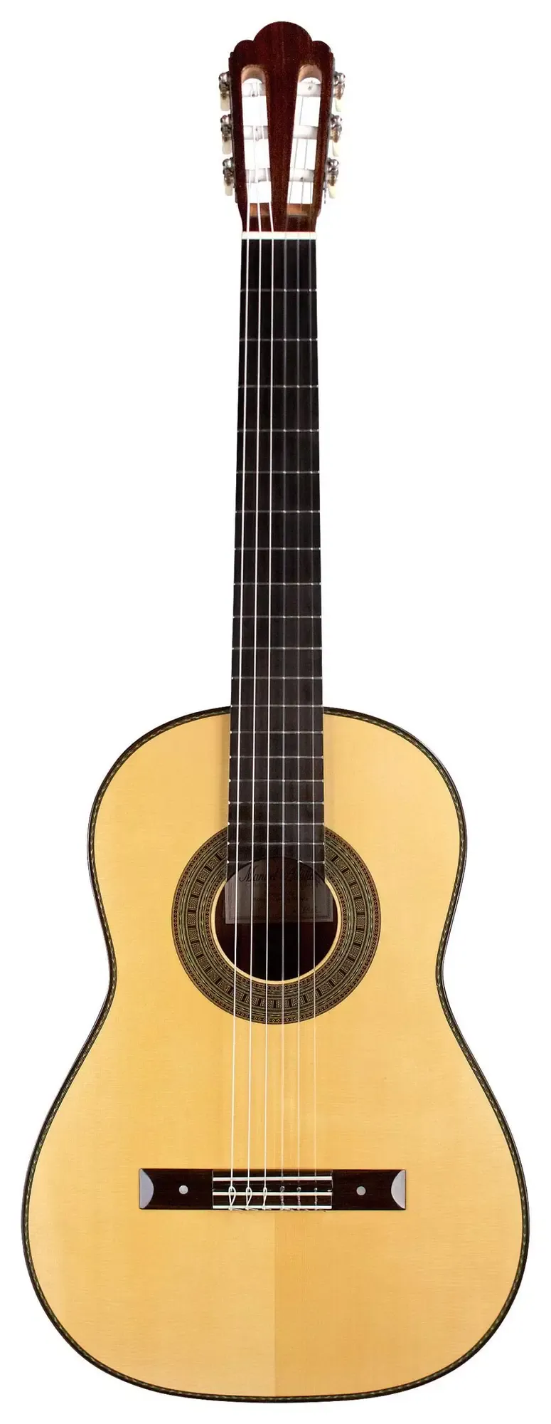 Классическая гитара Manuel Adalid Torres (Мастеровая)