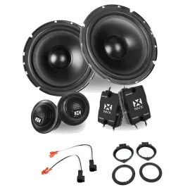 Автомобильные динамики для Chevrolet Silverado 1500 (2019–2025) NVX E-Series (набор) задние