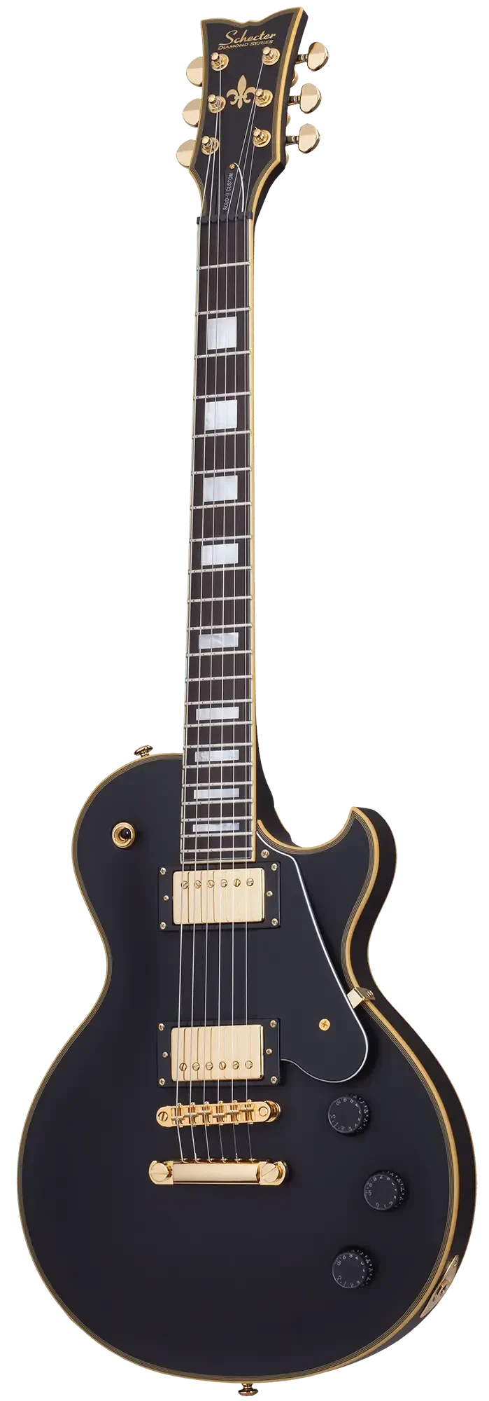 Электрогитара Schecter Solo-II Custom Aged Black Satin