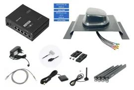 Teltonika 5G WLAN Router RUTC50-12V Antenne DZ_1030-50 TEL-RUTC50-1030-50