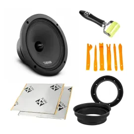 DS18 PRO-ZXI8.4BM | 350W RMS 8" 4-Ohm Midrange Speakers with Accessories
