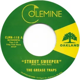 Виниловая пластинка The Grease Traps – Street Sweeper (Релиз 2013)