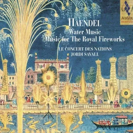 JORDI SAVALL / LE CONCERT DES NATIONS - Handel: Water Music. Music For The Royal Fireworks (SACD)