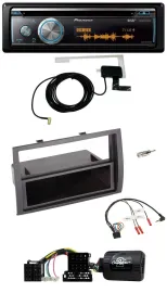 Pioneer Bluetooth DAB Lenkrad USB CD Autoradio für Citroen Jumper Peugeot Boxer