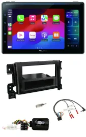 Pioneer Bluetooth DAB Lenkrad USB Autoradio für Suzuki Grand Vitara 2005-2011