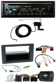 Pioneer MP3 Lenkrad CD USB DAB Autoradio für Saab 9-5 YS3E Facelift 2005-2011