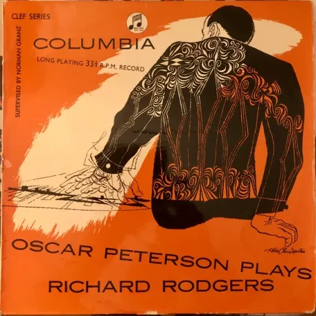 OSCAR PETERSON - Oscar Peterson Plays Richard Rodgers (LP, Used)