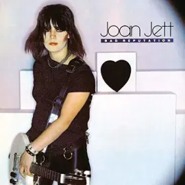 Joan Jett - Bad Reputation NEW Sealed Vinyl LP Album