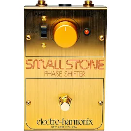 Педаль эффектов для электрогитары Electro-Harmonix Golden Small Stone Limited Edition, Gold