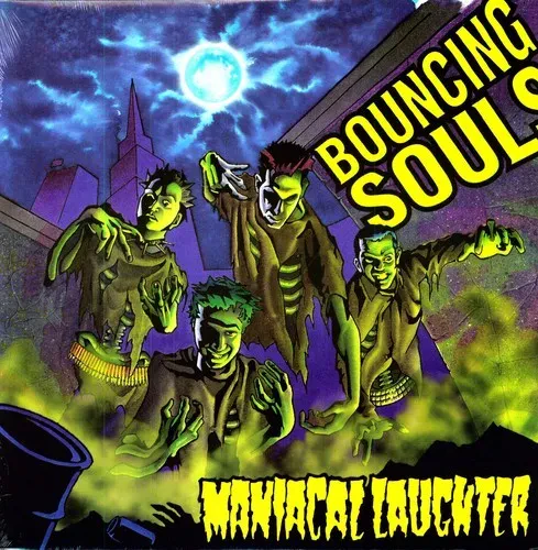 Виниловая пластинка The Bouncing Souls - Maniacal Laughter [New Vinyl LP]