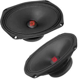 Cerwin-Vega CVP69 300W RMS 6X9" Coaxial Car Speaker (1 Pair)