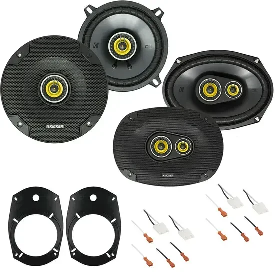 Комплект автомобильной акустики для Dodge Ram Truck 1994–2001 Kicker Factory Speaker Upgrade Package (набор)