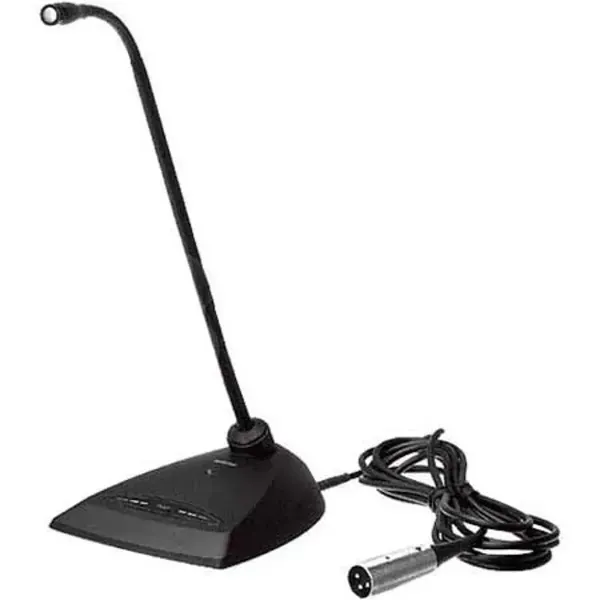 Shure MX412D/N 12" Desk-Top Gooseneck Microphone, No Cartridge