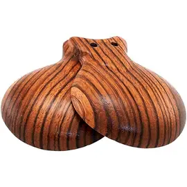 Кастаньеты Black Swamp Percussion Two Pair of Zebrawood Castanet Cups