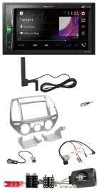 Pioneer MP3 DAB Lenkrad 2DIN Bluetooth Autoradio für Hyundai i20 2012-2014 man.