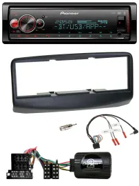 Pioneer Bluetooth USB Lenkrad DAB Autoradio für Fiat Multipla 2006-2010