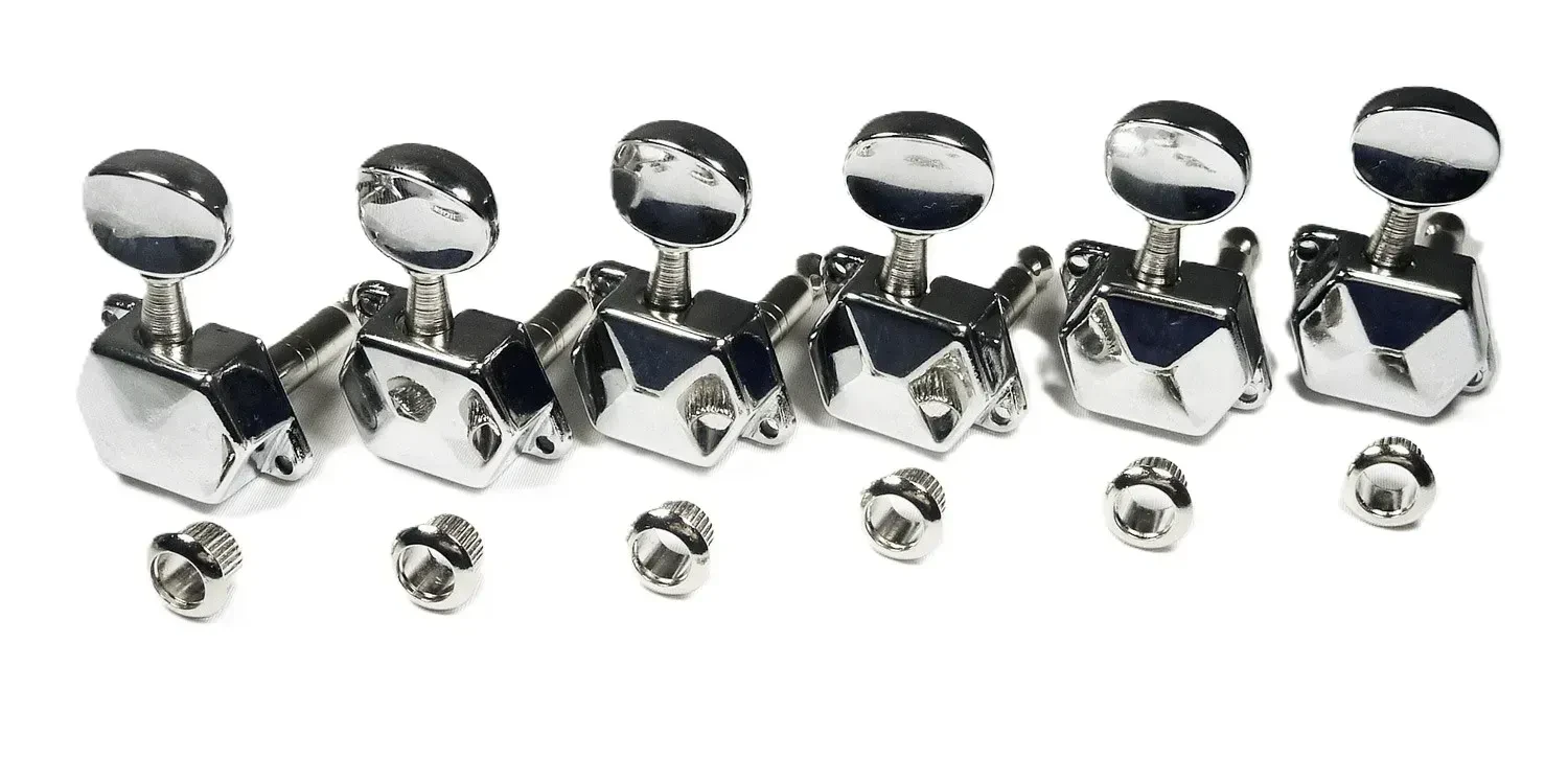 Колки гитарные Fender 005-5404-049 Squier Old Style Affinity Strat Chrome (6 штук)