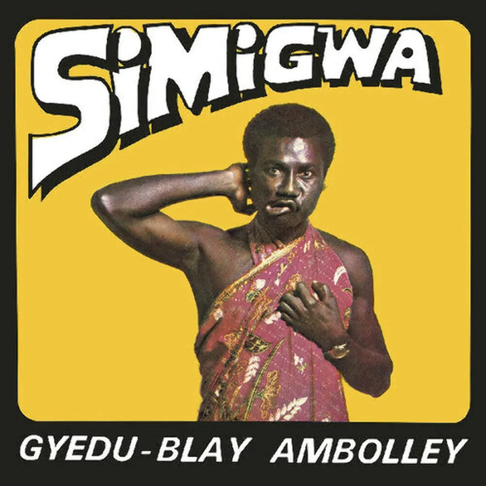 Виниловая пластинка Gyedu-Blay Ambolley – Simigwa (Релиз 2025)