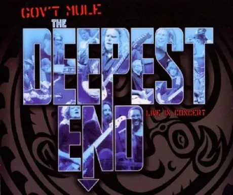 GOV'T MULE - The Deepest End - Live In Concert (2CD+DVD)