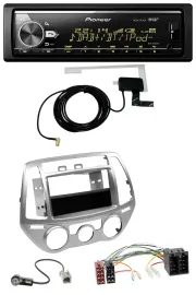Автомагнитола для Hyundai i20 (2012–2014) Pioneer Bluetooth, DAB, USB, MP3