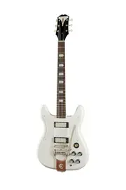 Электрогитара Epiphone Crestwood Custom Tremotone Polaris White