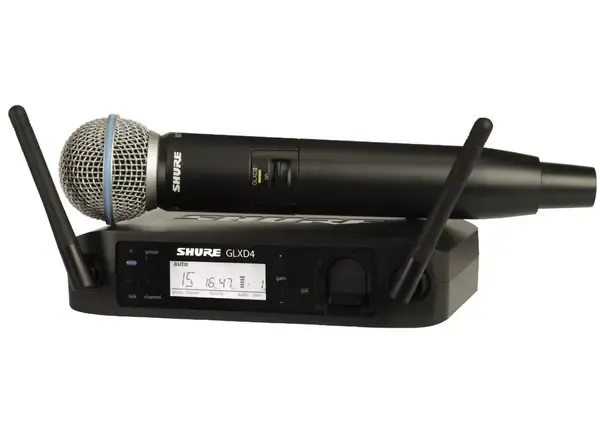 Цифровая радиосистема с ручным микрофоном Shure GLXD24E/B58 Z2