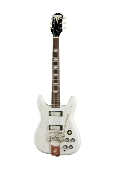 Электрогитара Epiphone Crestwood Custom Tremotone Polaris White