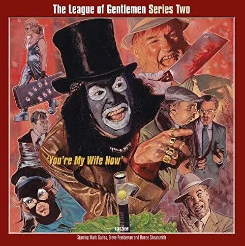 Виниловая пластинка League of Gentlemen - Series Two: You're My Wife Now [New Vinyl LP] UK - Import